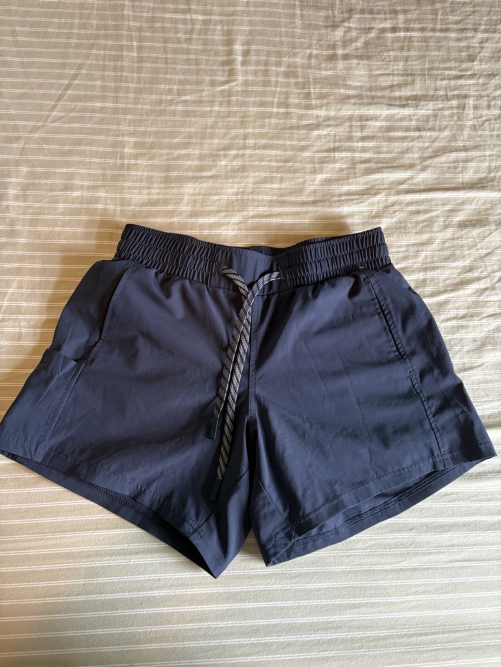 Pacific Trail Women’s Navy Athletic Shorts